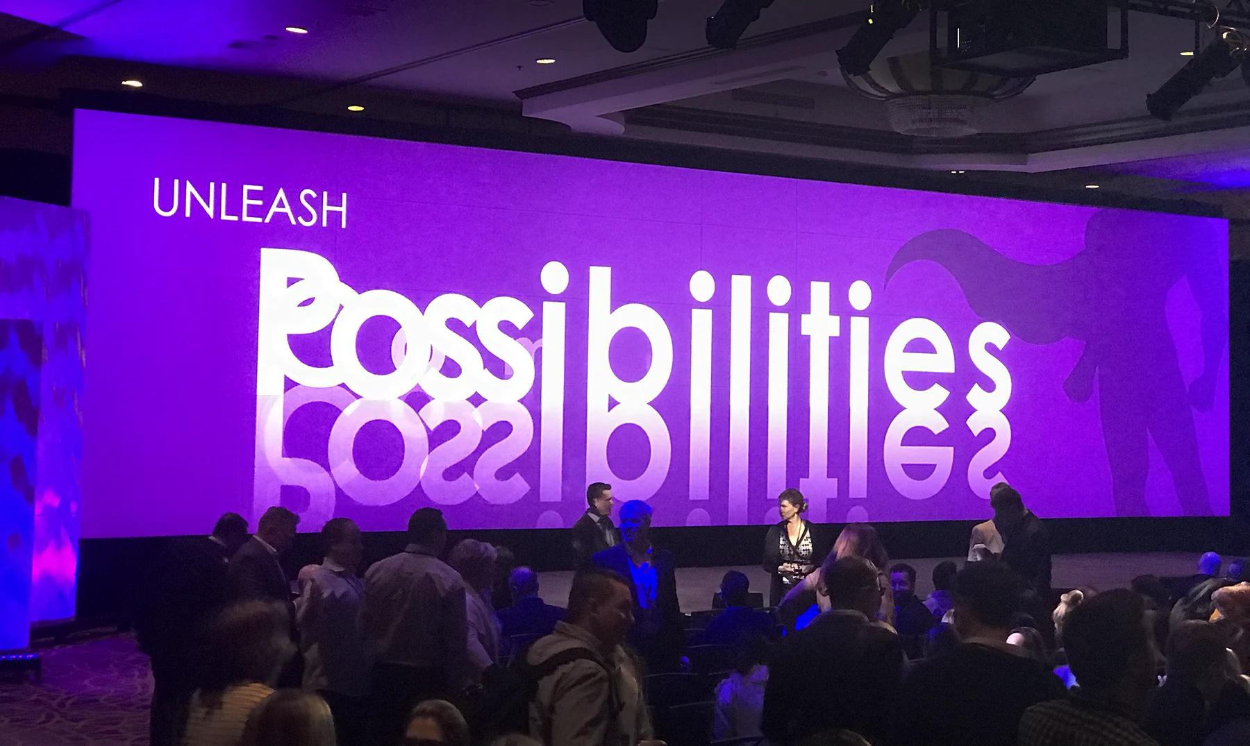 Possibilities Conference Event Stage