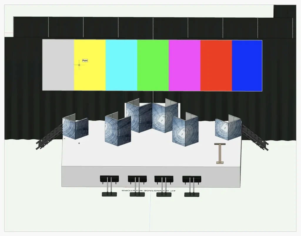 Digital Stage Rendering