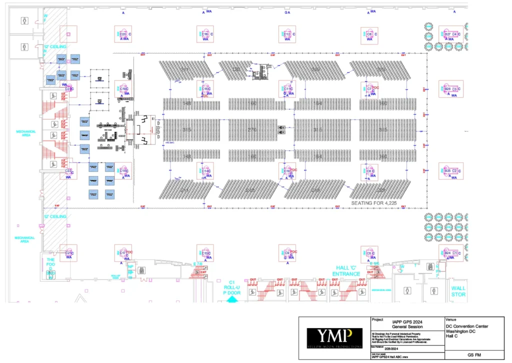 GPS General Master Floorplan